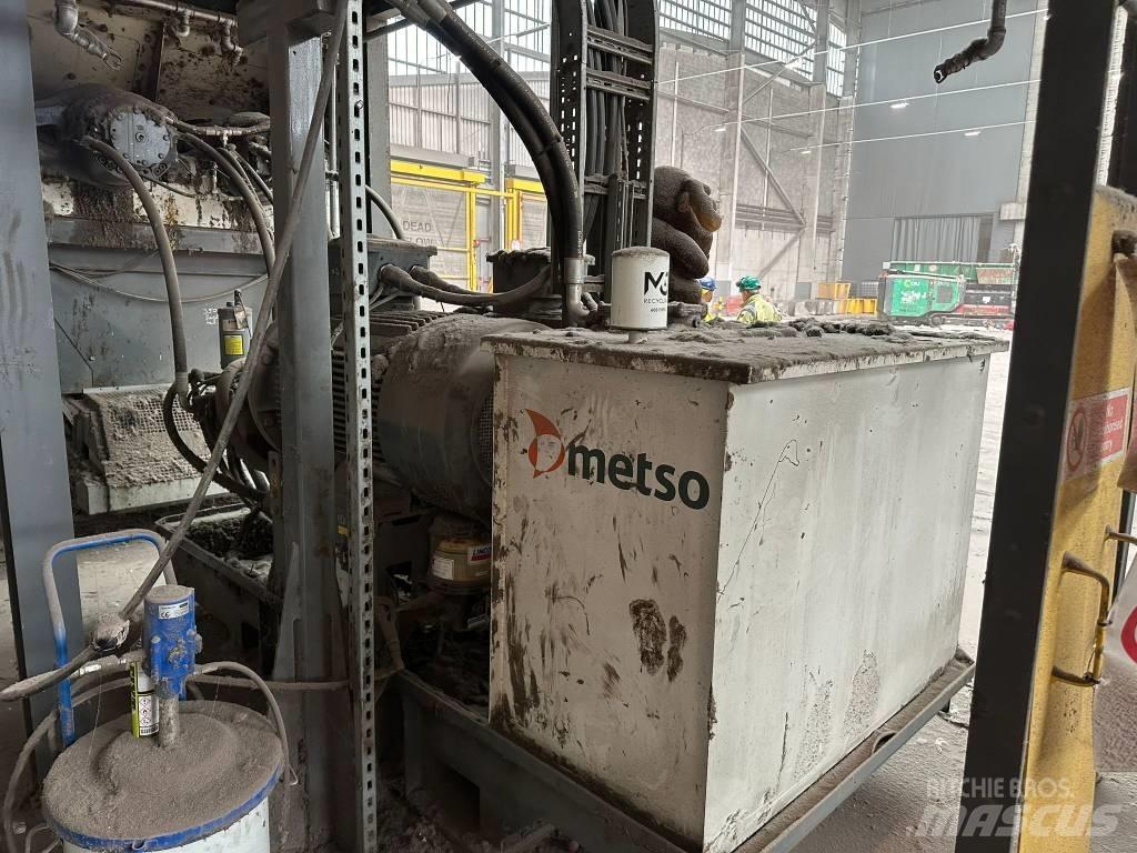 Metso 4000 S 廃棄物シュレッダー