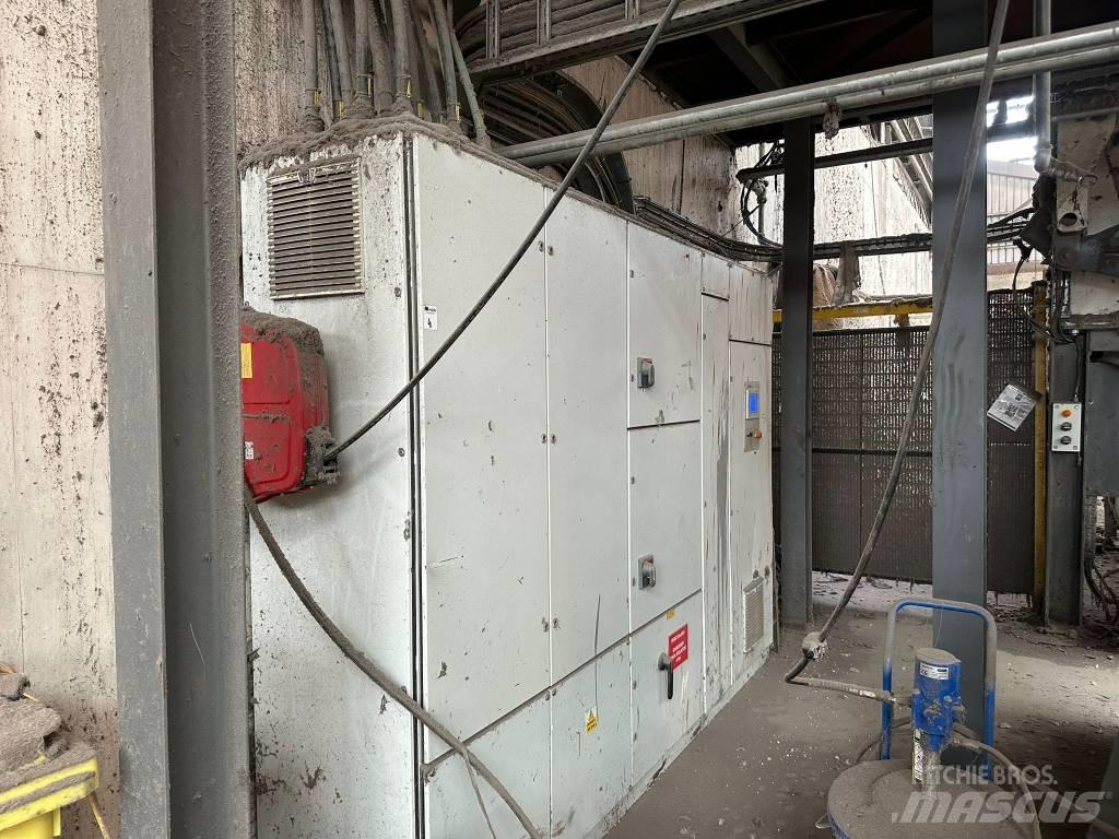 Metso 4000 S 廃棄物シュレッダー