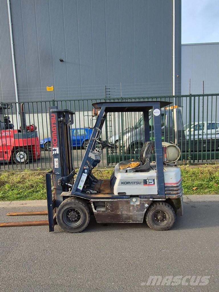 Komatsu fg15-15 LPGフォークリフト