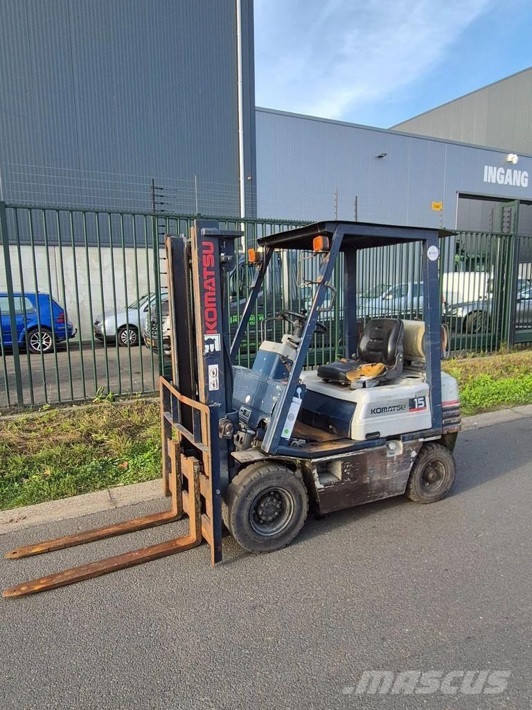 Komatsu fg15-15 LPGフォークリフト