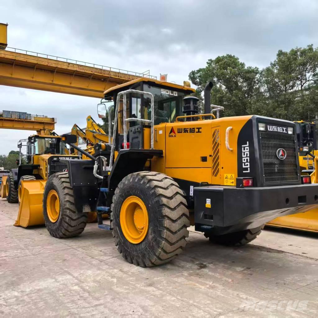 SDLG LG956 L ホイールローダー・タイヤショベル