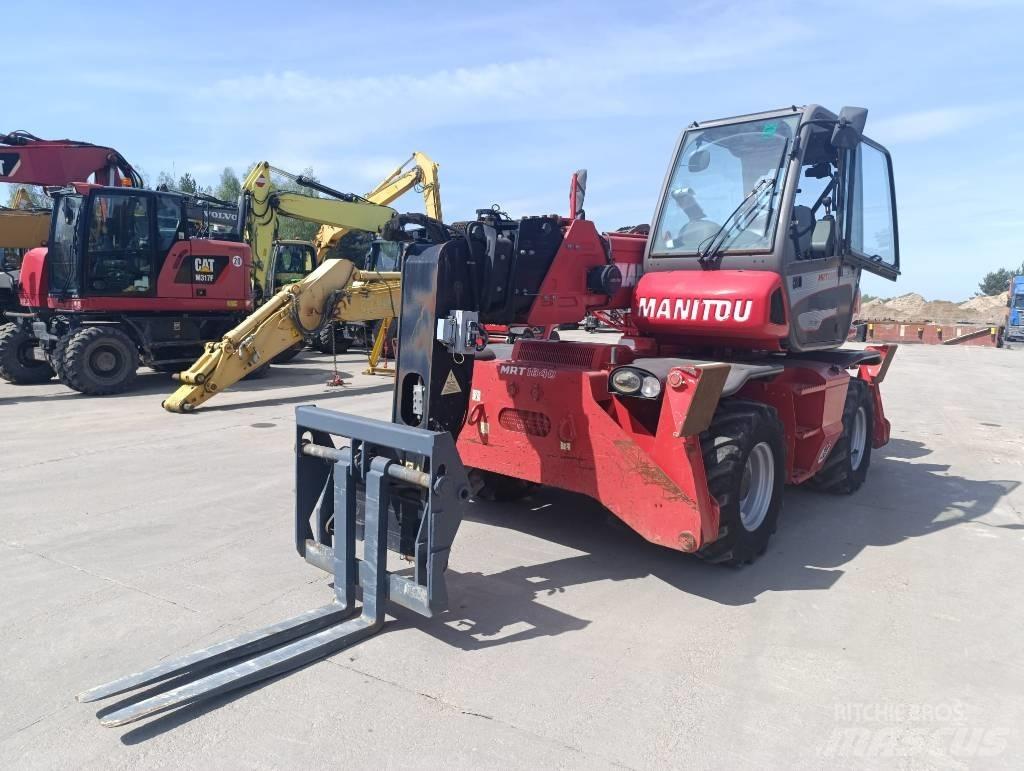 Manitou 1840 テレスコーピックハンドラー