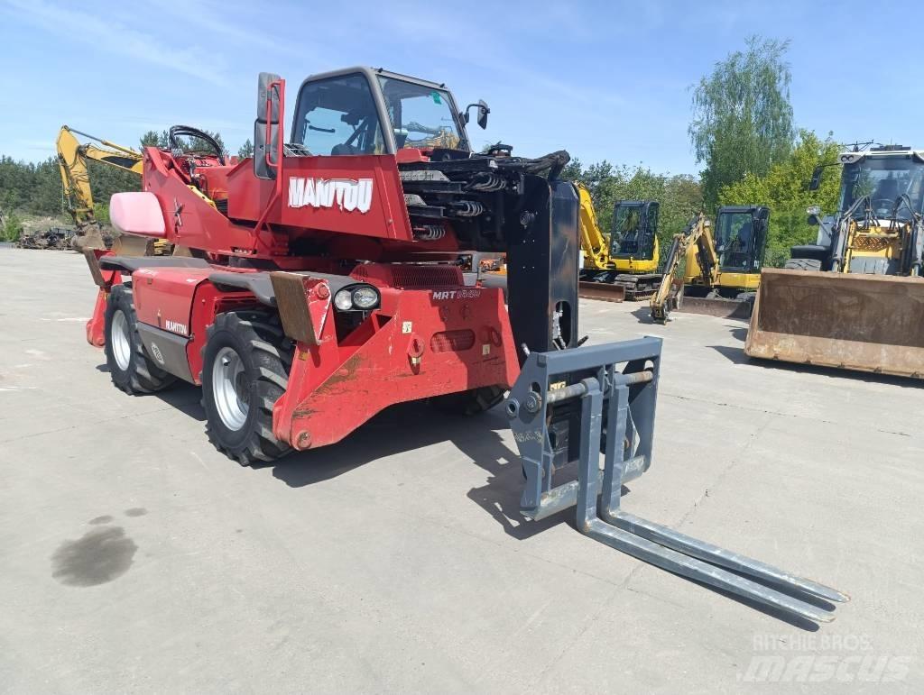Manitou 1840 テレスコーピックハンドラー