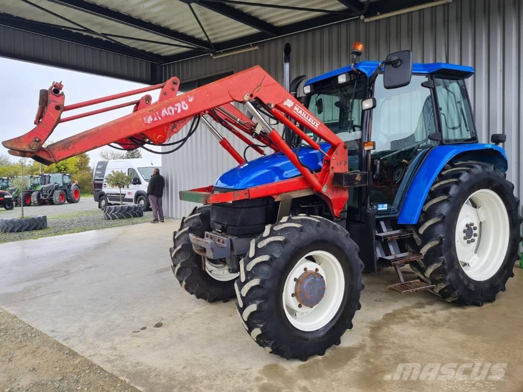 New Holland TS 90 トラクター