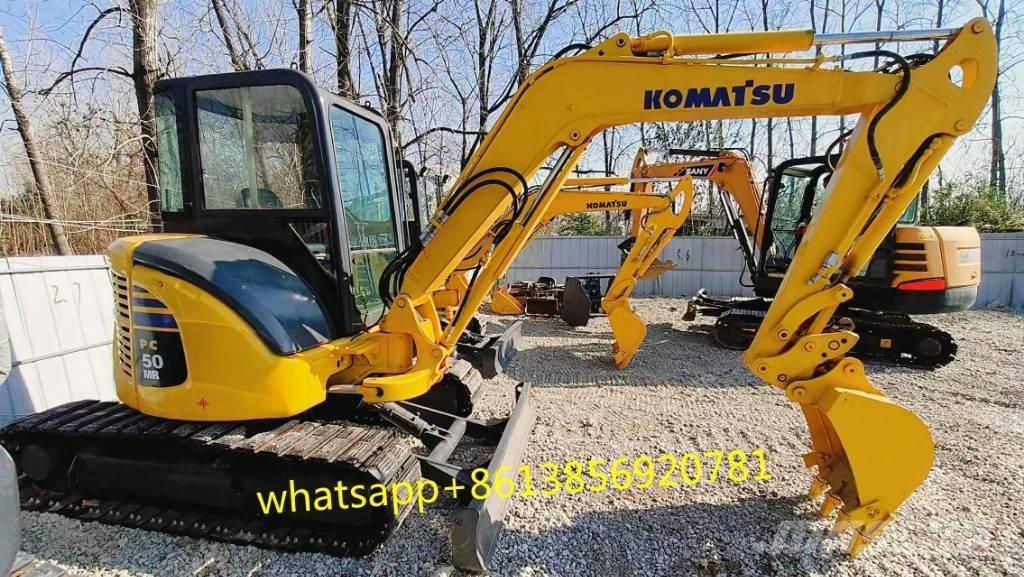 Komatsu PC 50 MR ミニ油圧ショベル 7t以下（ミニユンボ・ミニディガー）