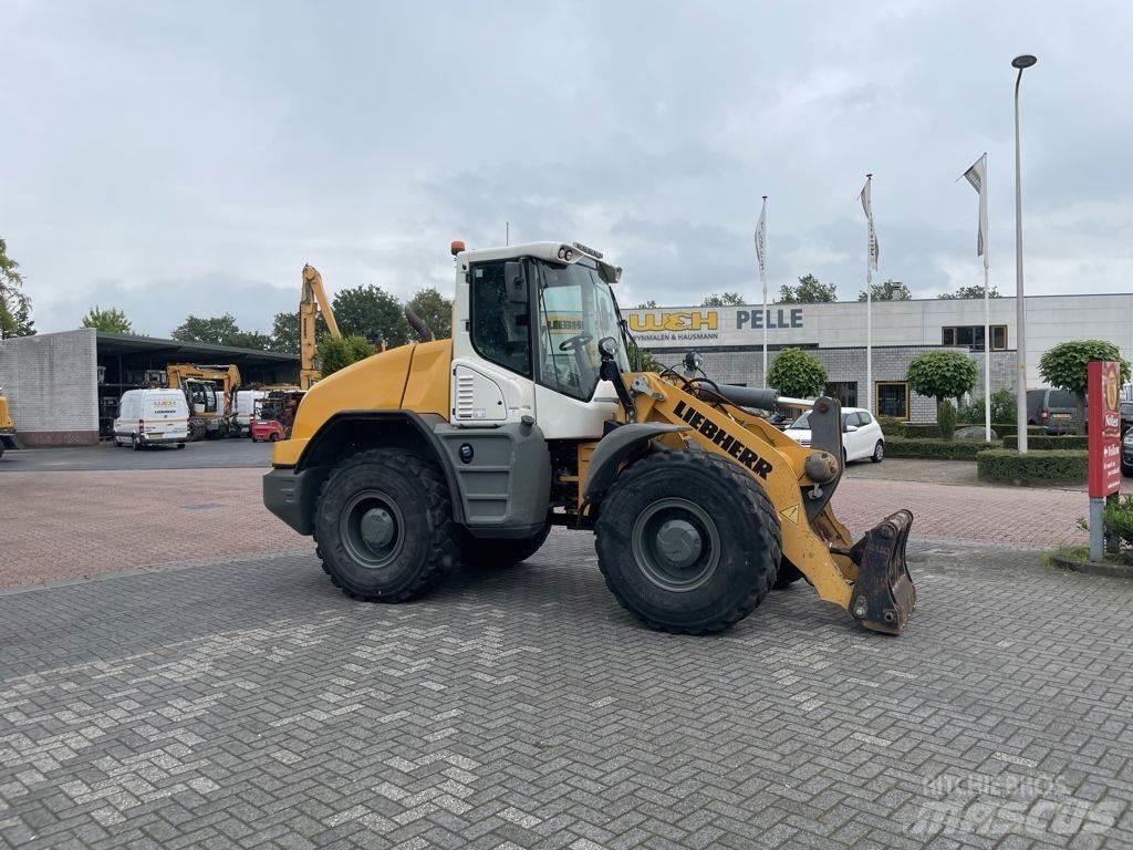 Liebherr L538 ホイールローダー・タイヤショベル