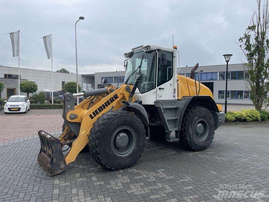 Liebherr L538 ホイールローダー・タイヤショベル