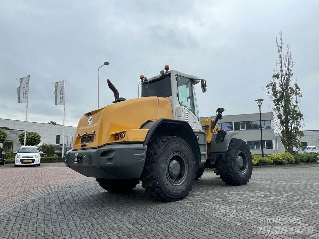 Liebherr L538 ホイールローダー・タイヤショベル