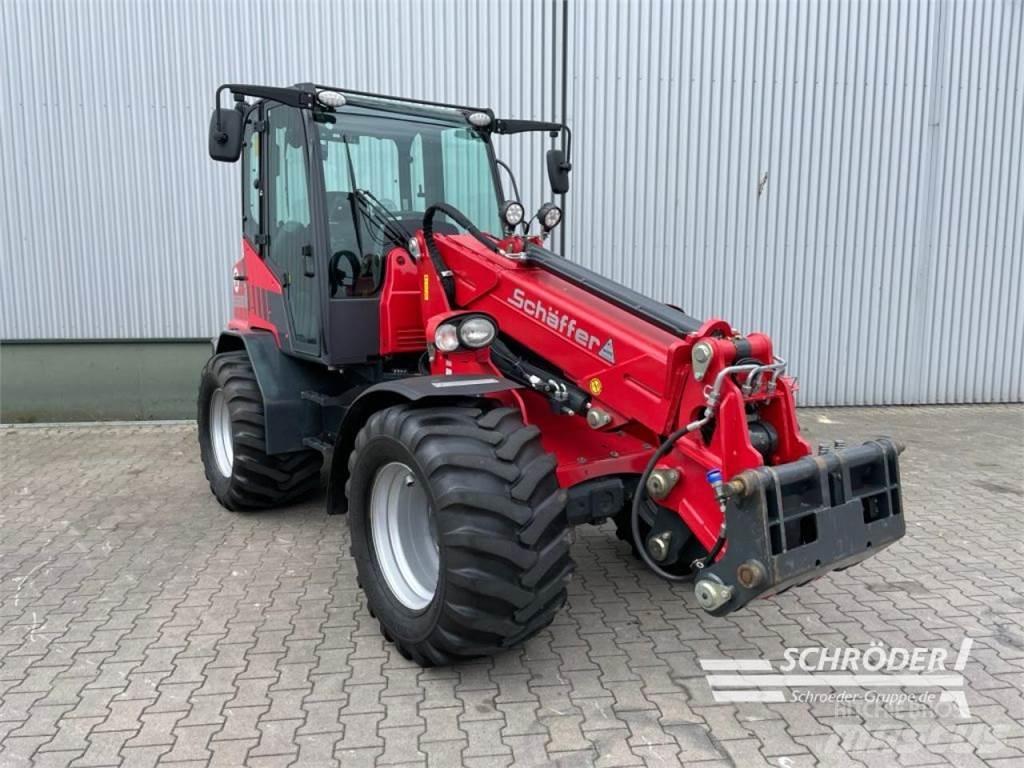 Schäffer 6680 T ホイールローダー・タイヤショベル
