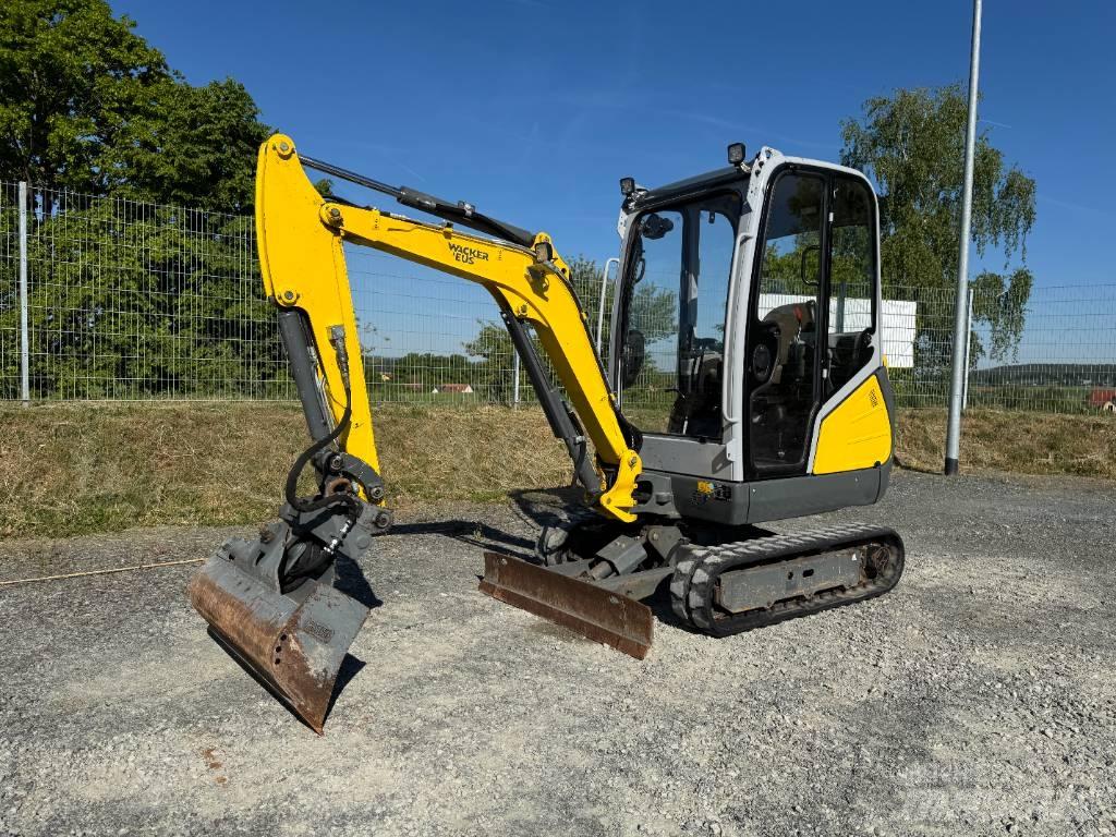 Wacker Neuson ET18 大型油圧ショベル12t以上（パワーショベル・ユンボ）