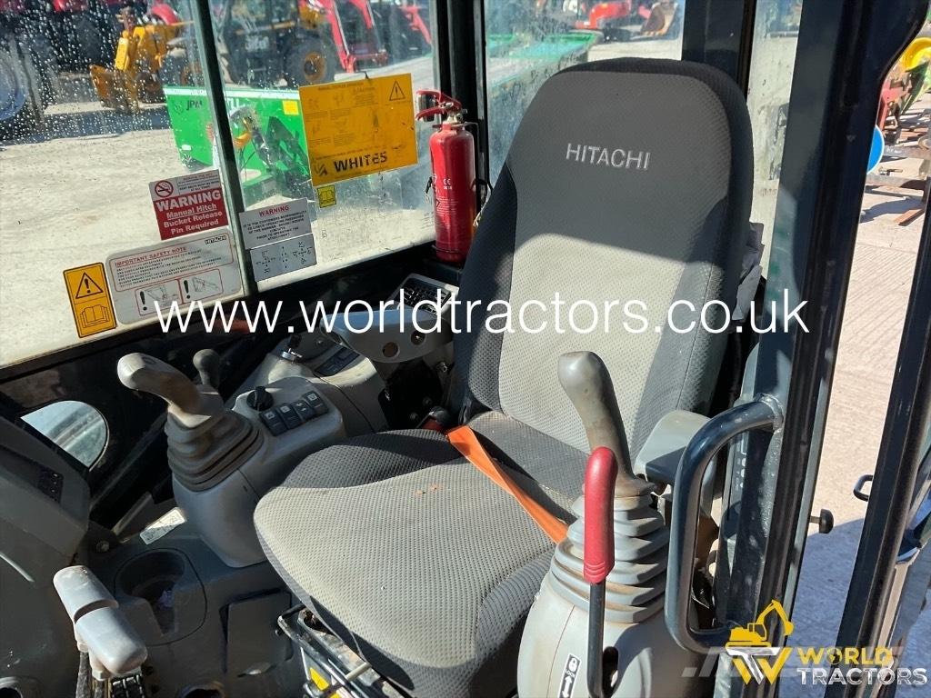 Hitachi ZX 33 U ミニ油圧ショベル 7t以下（ミニユンボ・ミニディガー）