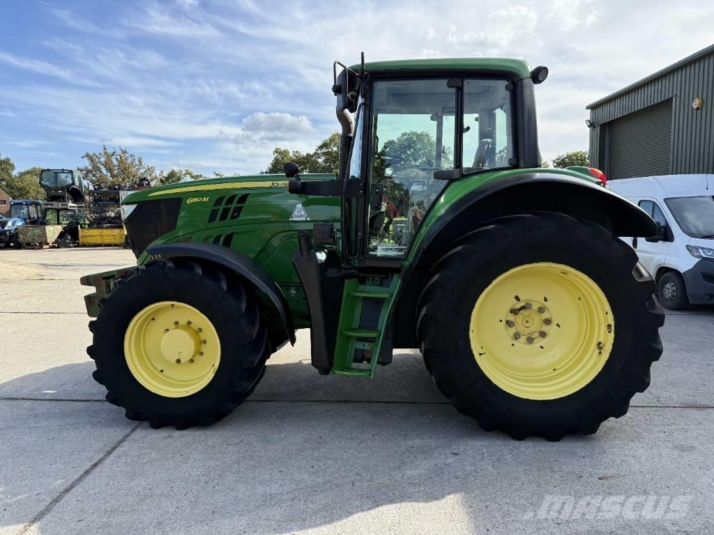 John Deere 6150 M トラクター