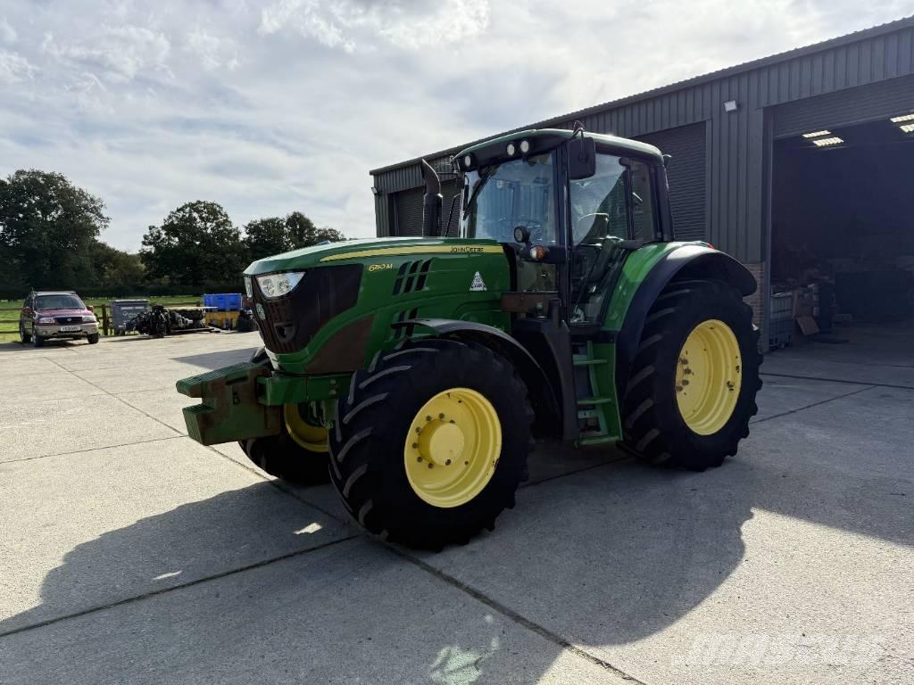 John Deere 6150 M トラクター