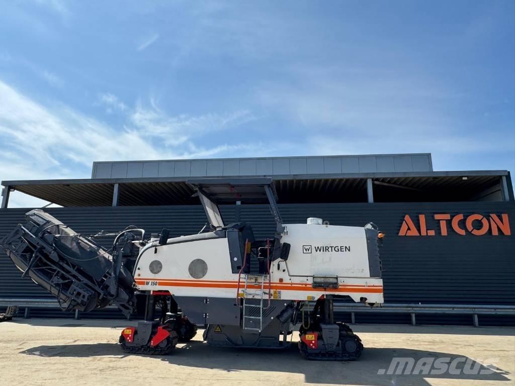 Wirtgen W 150 アスファルトコールドミリングマシーン