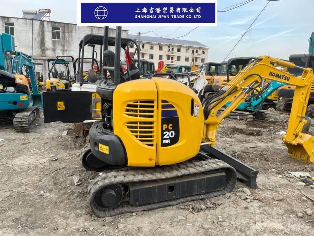 Komatsu PC 20 MR ミニ油圧ショベル 7t以下（ミニユンボ・ミニディガー）