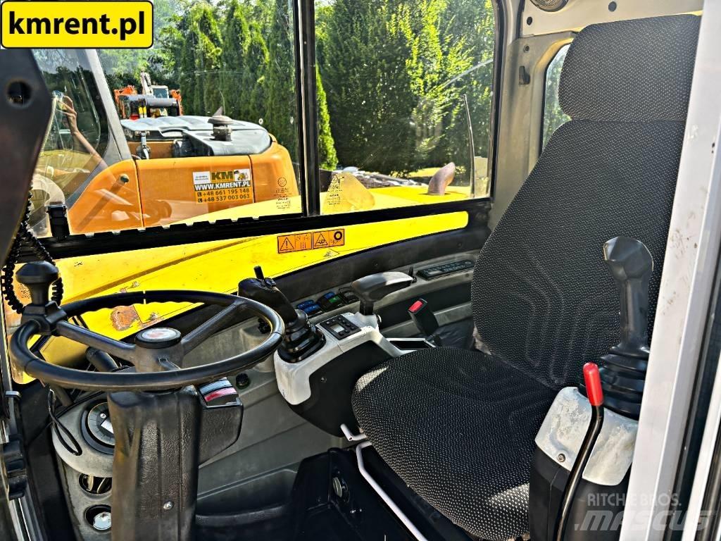 Wacker Neuson EW 100 ホイール式油圧ショベル（パワーショベル・ユンボ・バックホー）