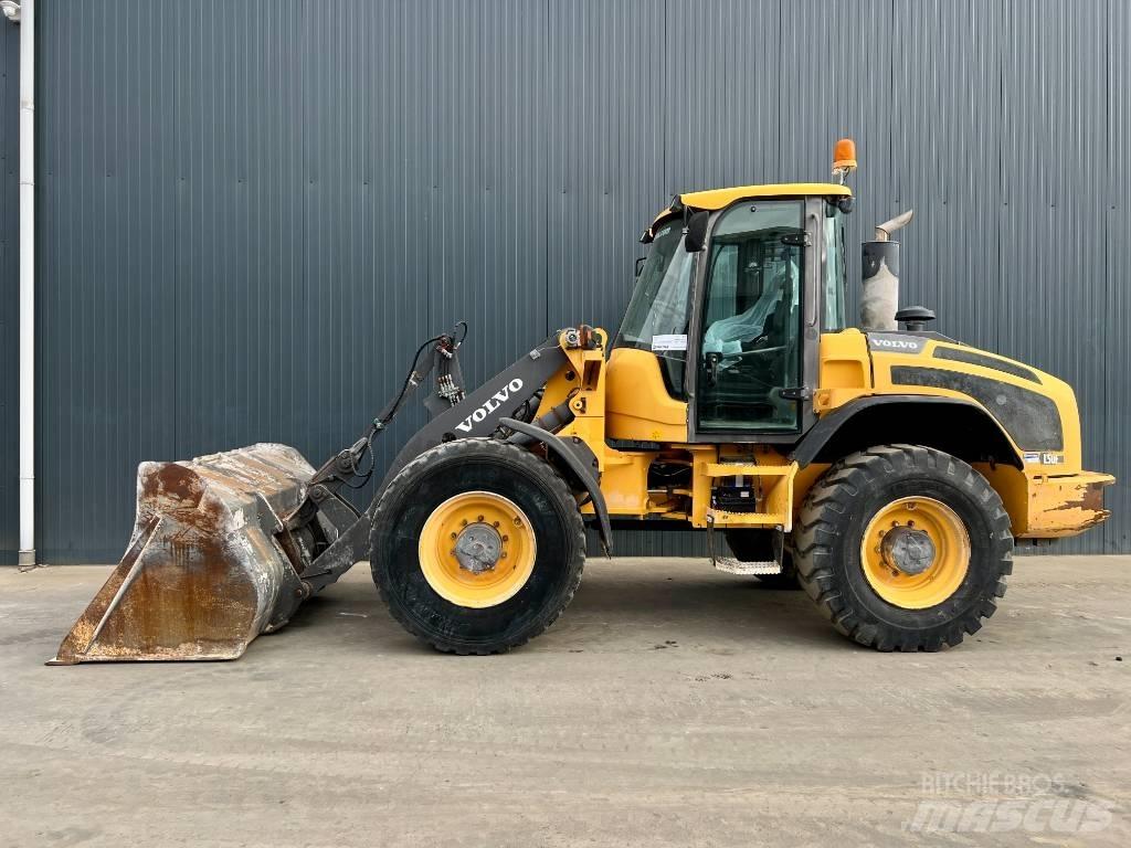 Volvo L50F ホイールローダー・タイヤショベル