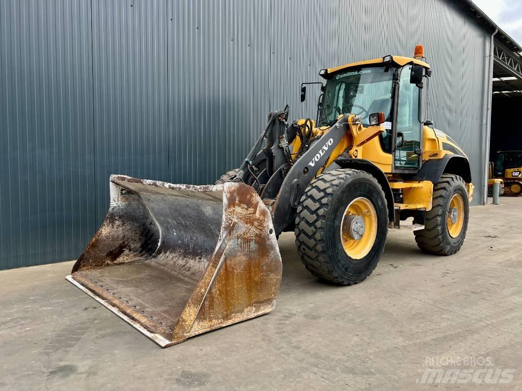 Volvo L50F ホイールローダー・タイヤショベル