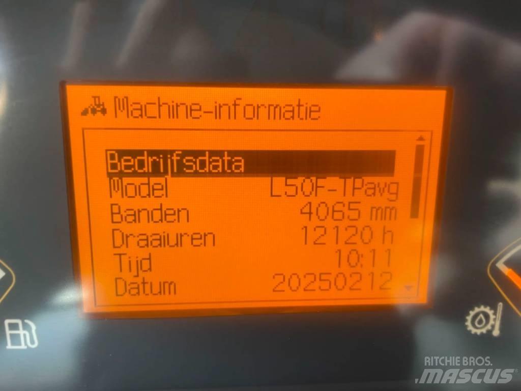 Volvo L50F ホイールローダー・タイヤショベル