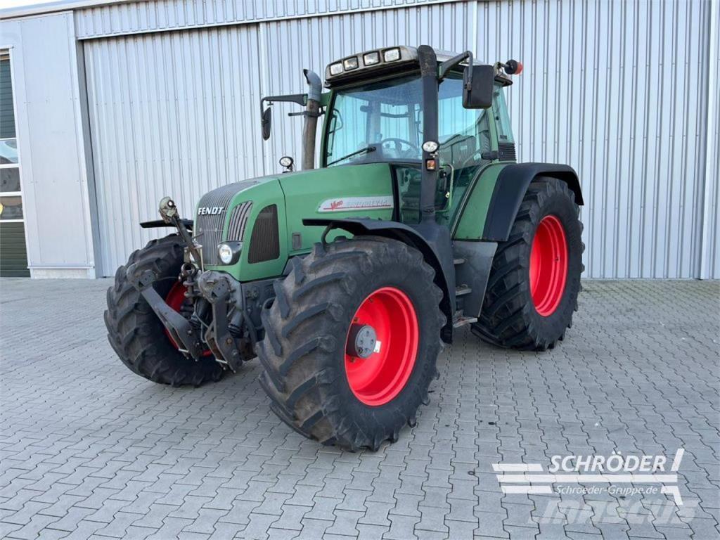 Fendt 714 VARIO トラクター