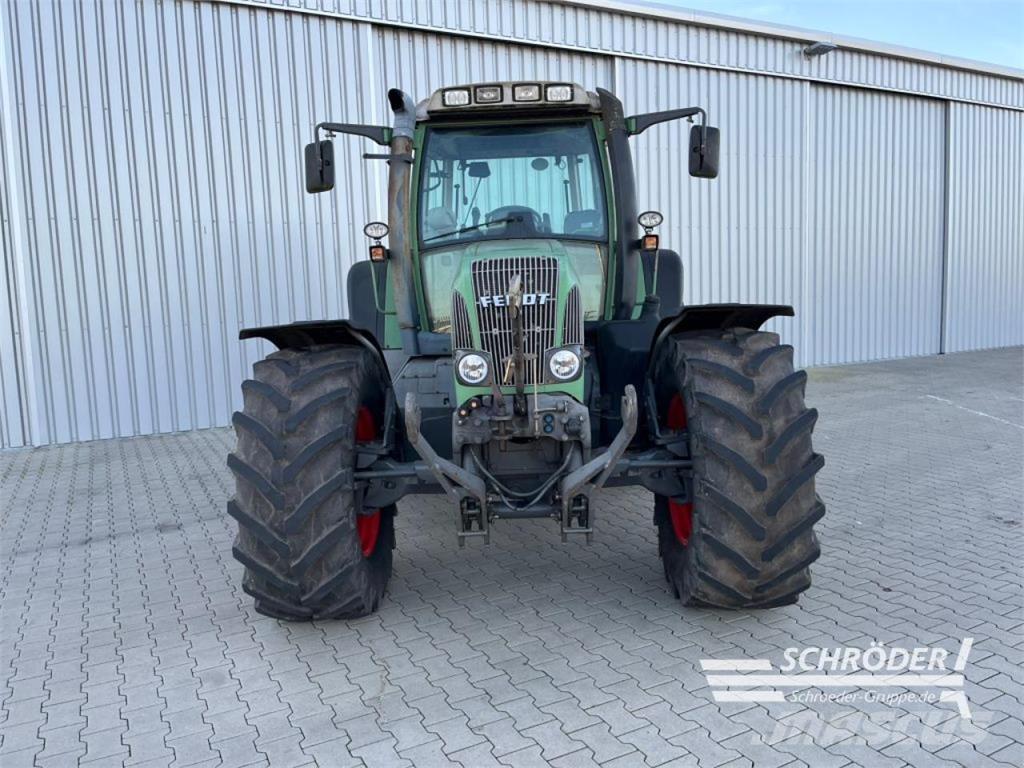 Fendt 714 VARIO トラクター