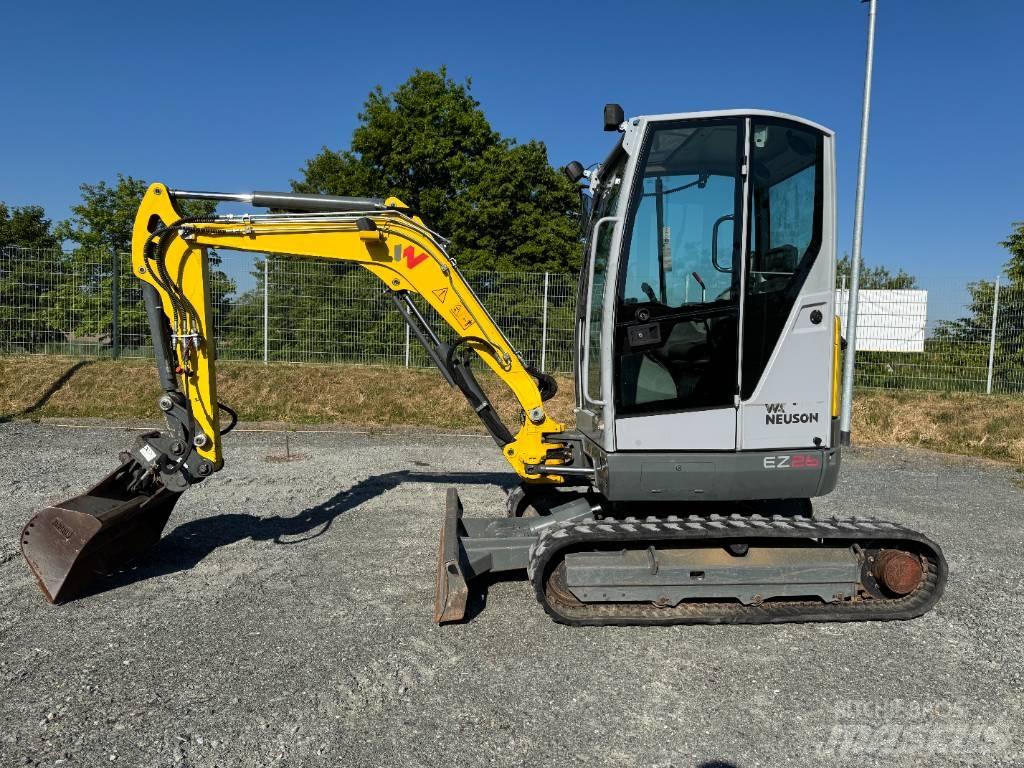 Wacker Neuson EZ26 大型油圧ショベル12t以上（パワーショベル・ユンボ）