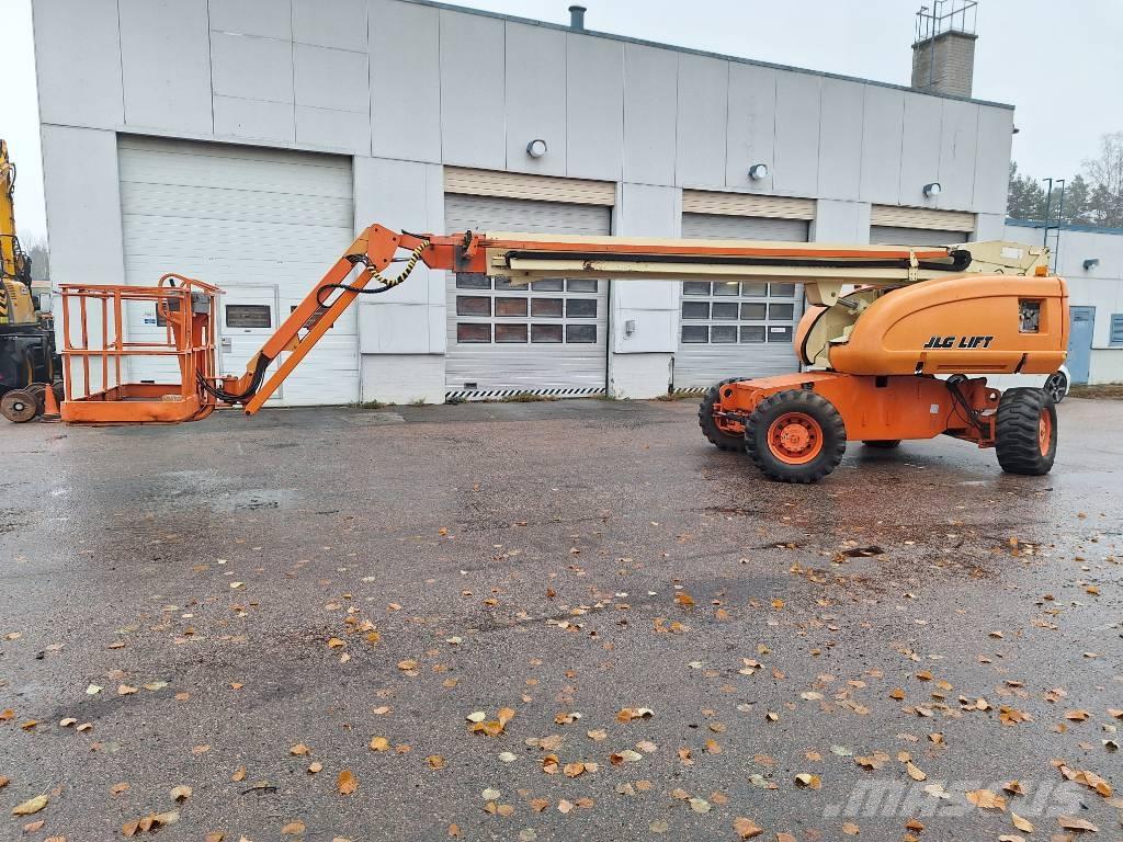 JLG 660 SJ 4x4x4 ブームリフト　屈伸型