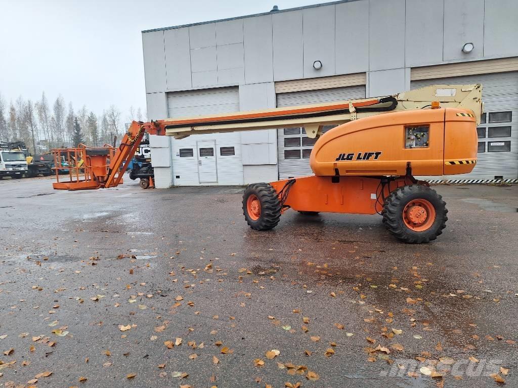 JLG 660 SJ 4x4x4 ブームリフト　屈伸型