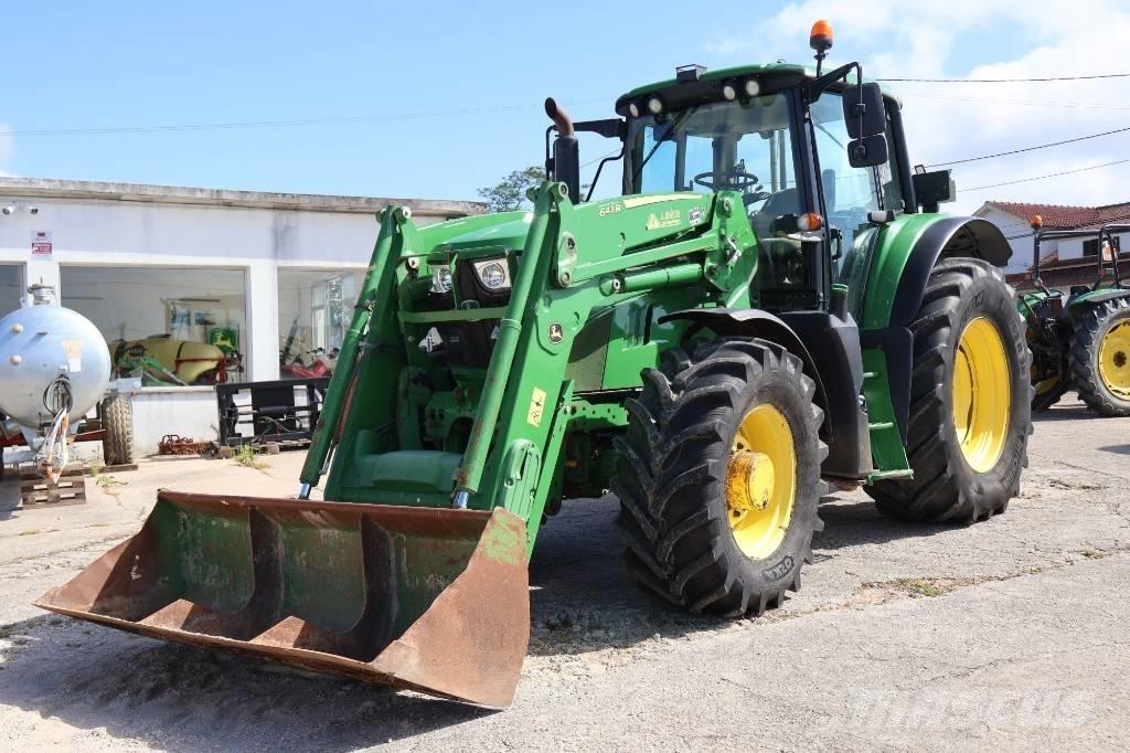 John Deere 6155 M トラクター