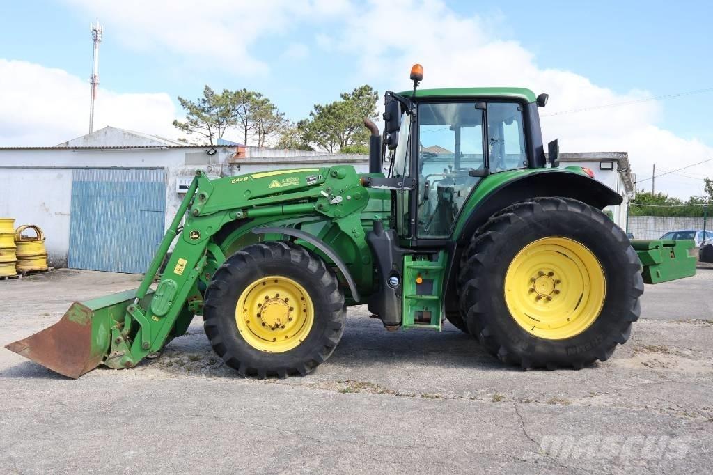 John Deere 6155 M トラクター