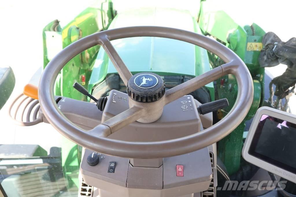 John Deere 6155 M トラクター