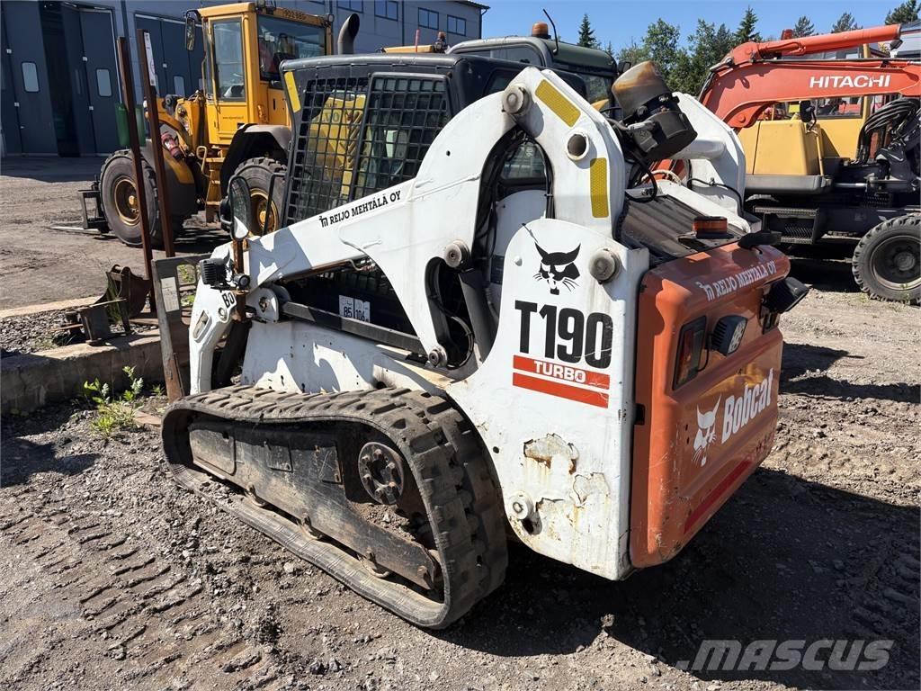Bobcat T190 Turbo スキッドステアローダー
