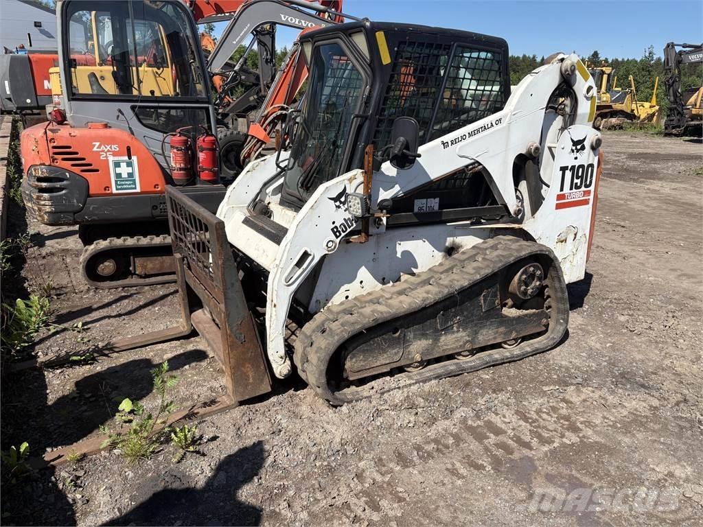 Bobcat T190 Turbo スキッドステアローダー