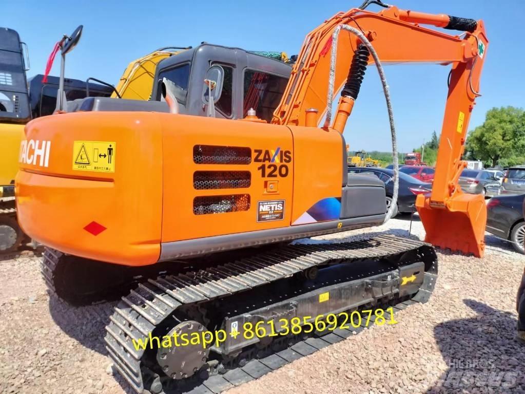 Hitachi ZX 120-6 大型油圧ショベル12t以上（パワーショベル・ユンボ）
