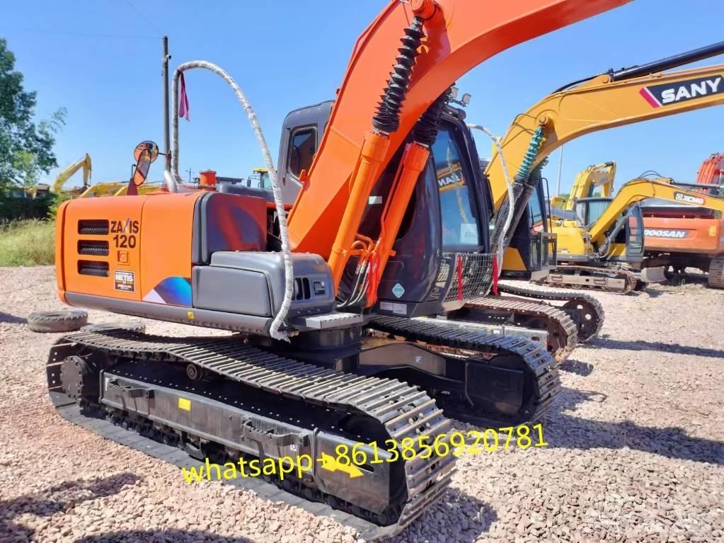 Hitachi ZX 120-6 大型油圧ショベル12t以上（パワーショベル・ユンボ）