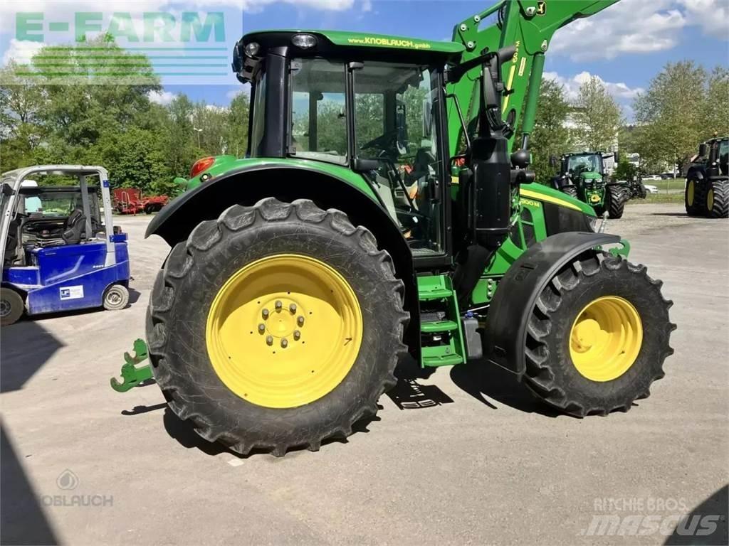 John Deere 6100 m トラクター