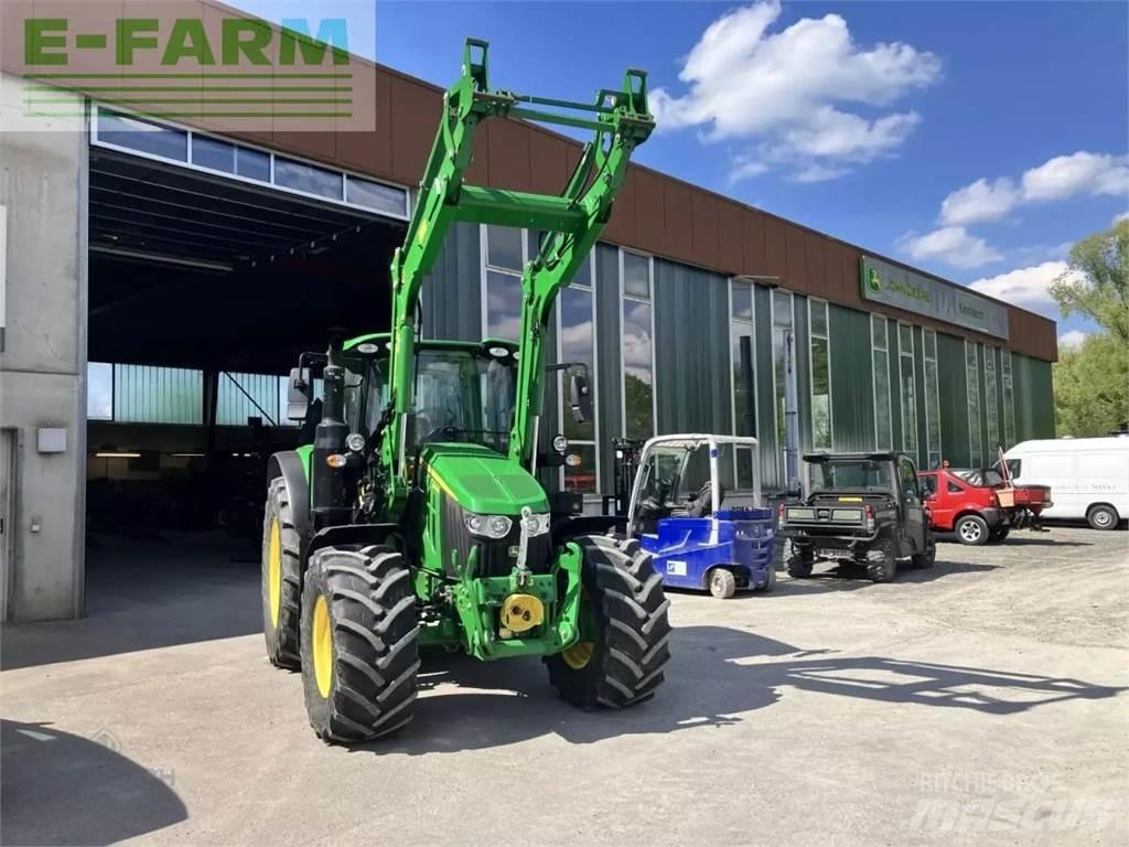John Deere 6100 m トラクター