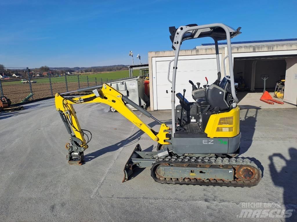 Wacker Neuson EZ17e 大型油圧ショベル12t以上（パワーショベル・ユンボ）
