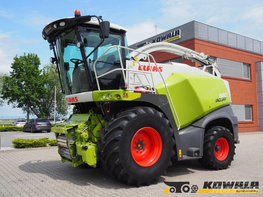 CLAAS Jaguar 840 自走式フォレージハーベスター