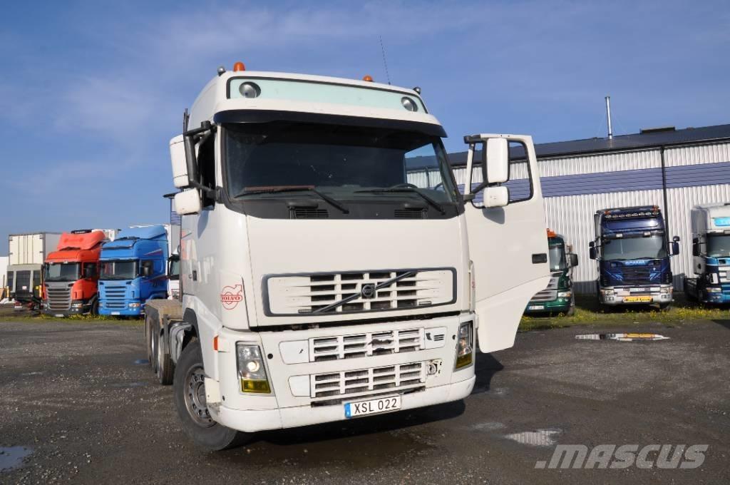 Volvo FH480 37 8X4 アームロール