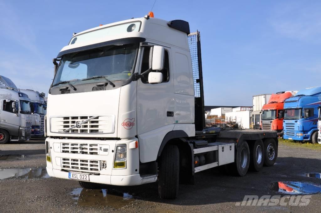 Volvo FH480 37 8X4 アームロール