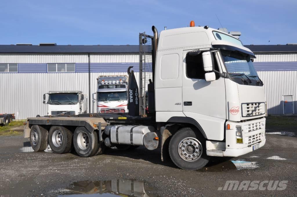 Volvo FH480 37 8X4 アームロール