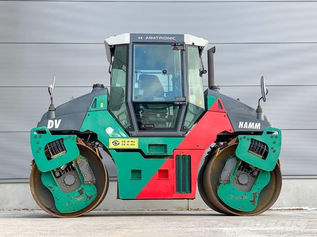 Hamm DV 70 VV タンデムローラ