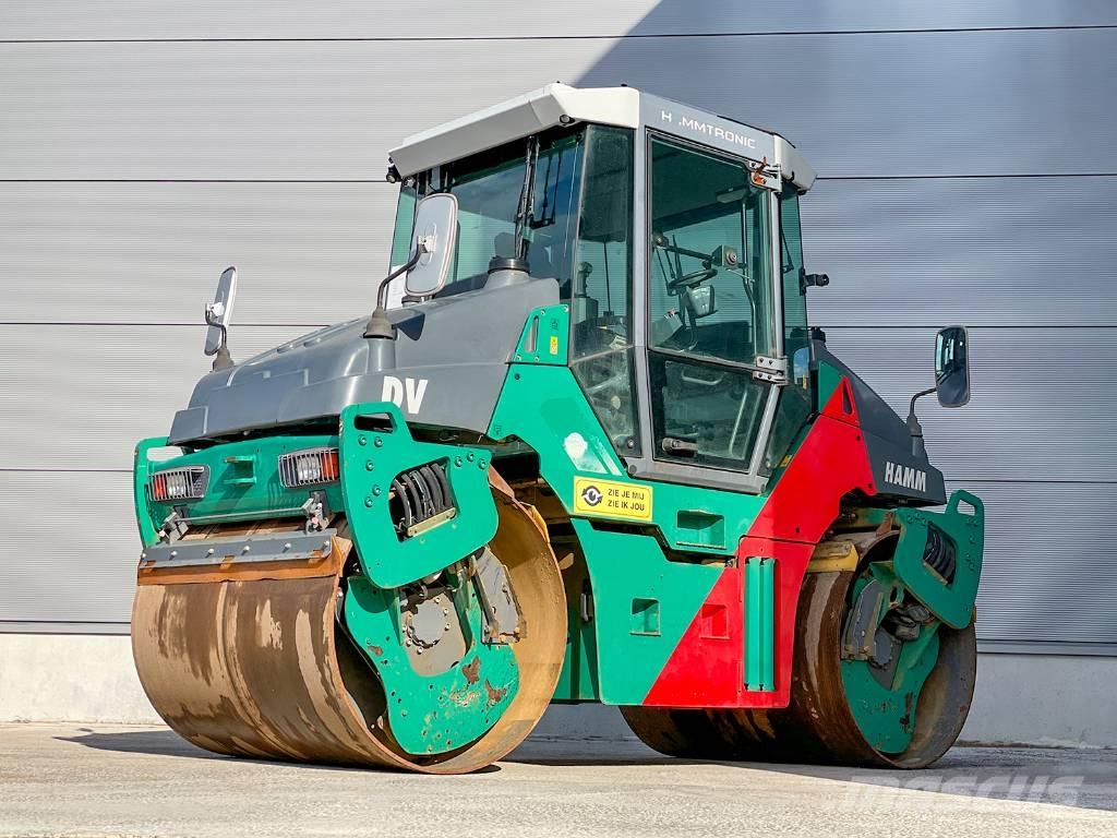 Hamm DV 70 VV タンデムローラ