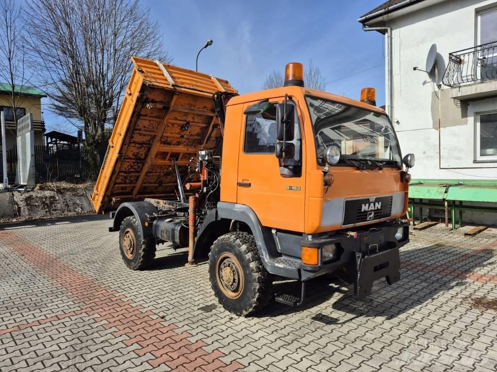 MAN 8 163 Wywrotka ダンプ
