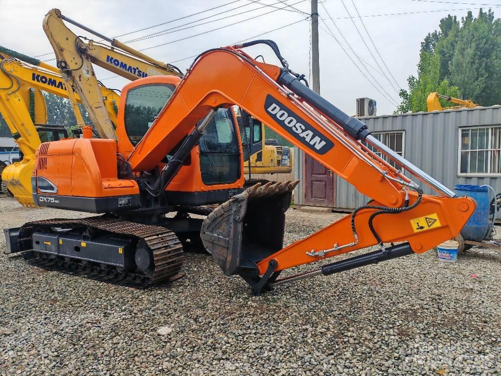 Doosan DX 75-9 C ミニ油圧ショベル 7t以下（ミニユンボ・ミニディガー）