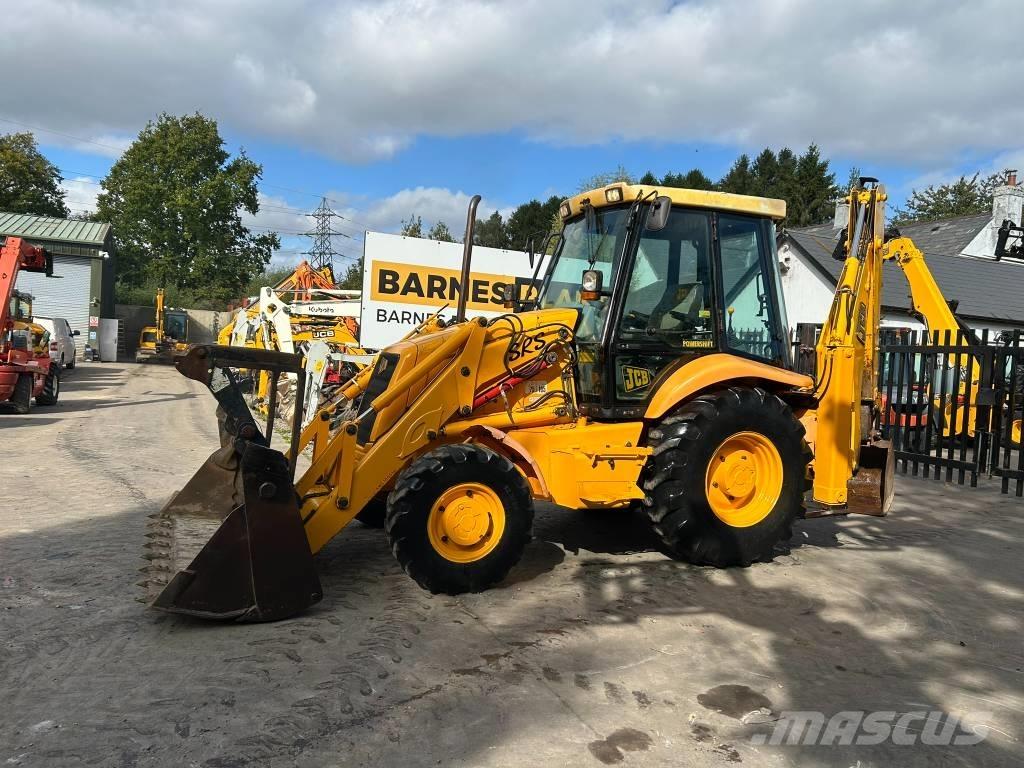 JCB 3 CX バックホーローダー