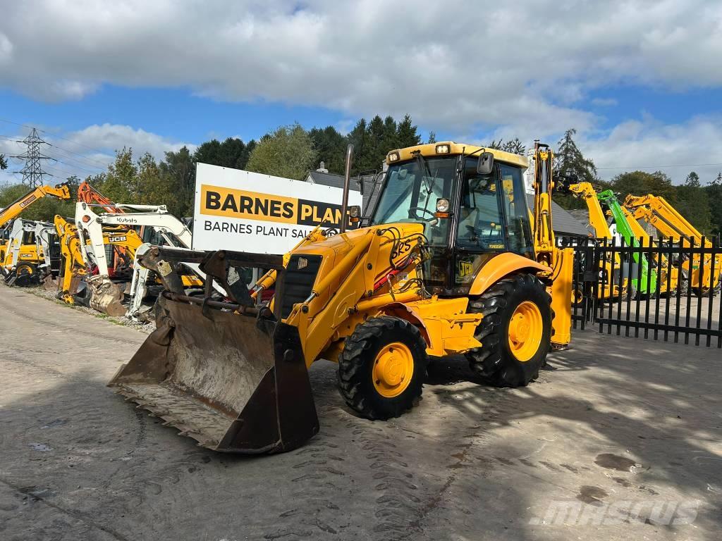 JCB 3 CX バックホーローダー