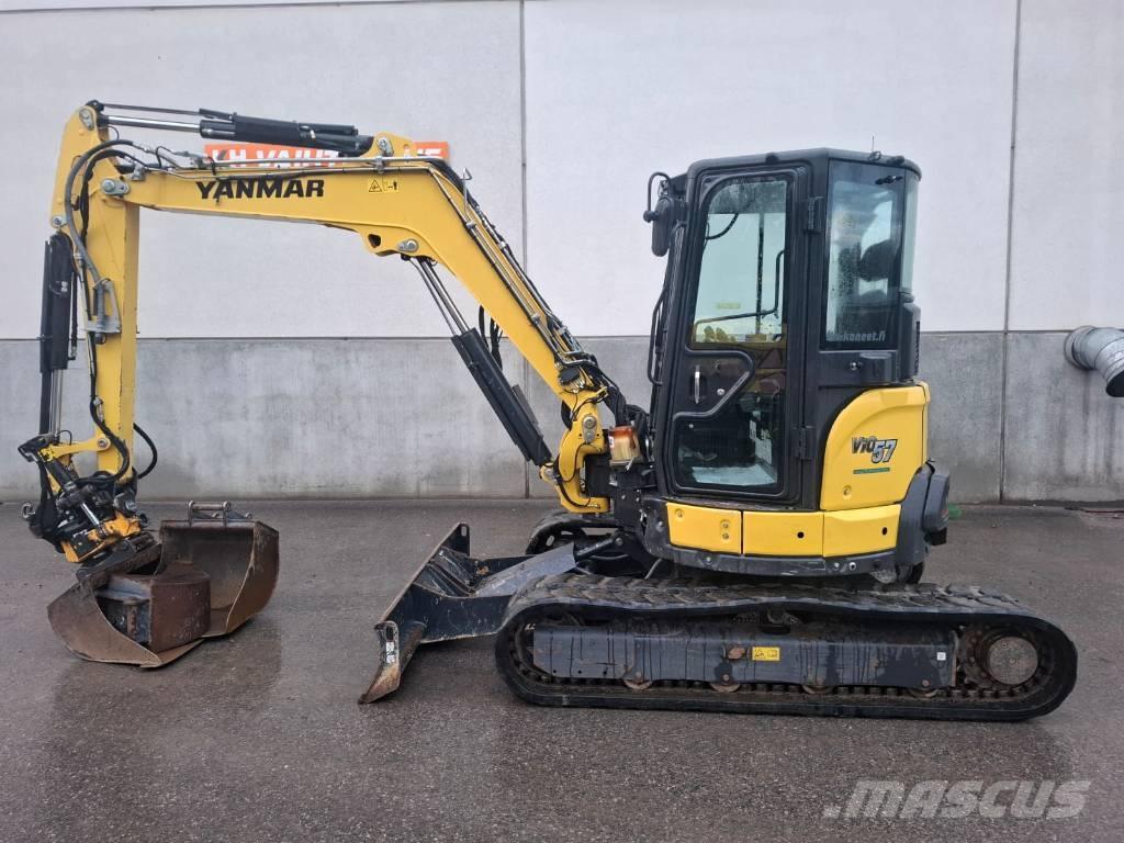Yanmar Vio 57-6B ミニ油圧ショベル 7t以下（ミニユンボ・ミニディガー）