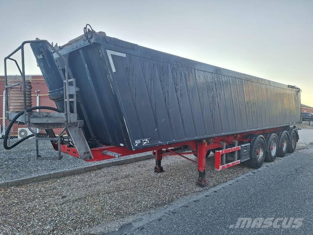 Kel-Berg T361k/t9840 ダンプセミトレーラー